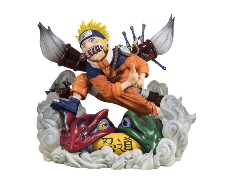 フィギュアーツZERO うずまきナルト -NARUTO 72 series-