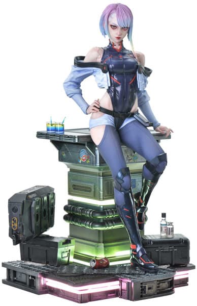 リアルエリートマスターライン サイバーパンク:エッジランナーズルーシー