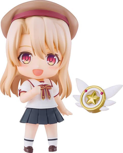 ねんどろいど 劇場版「Fate/kaleid liner プリズマ☆イリヤ Licht 名前の無い少女」 イリヤスフィール・フォン・アインツベルン 制服Ver.
