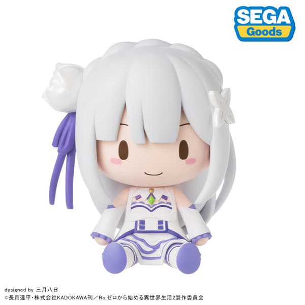ふわぷち デフォルメフィギュア Re:ゼロから始める異世界生活 エミリア