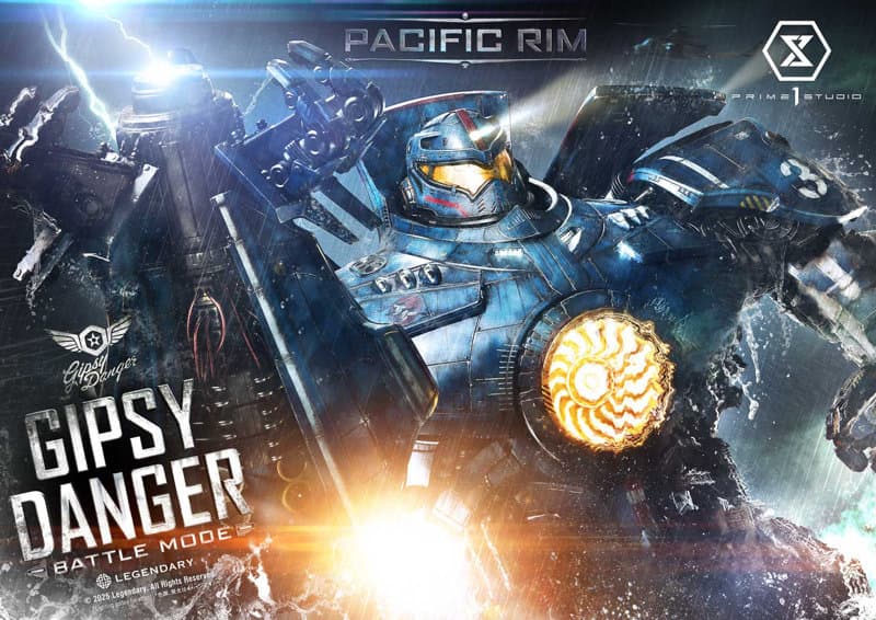 ライフサイズバスト パシフィック・リム ジプシー・デンジャー バトルモード