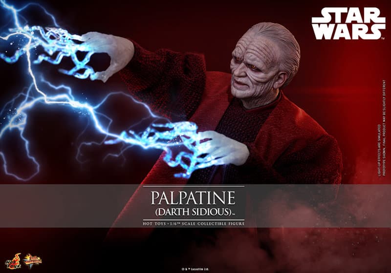 【ムービー・マスターピース】『スター・ウォーズ エピソード3/シスの復讐』1/6スケールフィギュア パルパティーン（ダース・シディアス）
