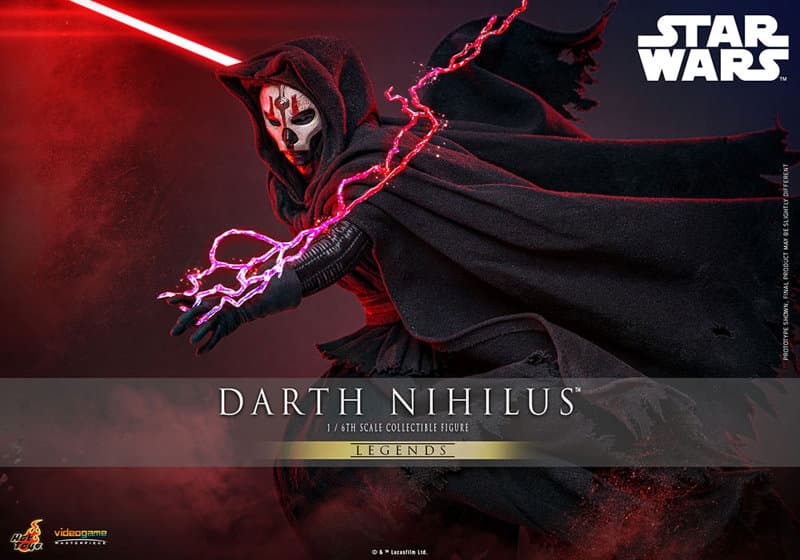 【ビデオゲーム・マスターピース】『スター・ウォーズ』1/6スケールフィギュア ダース・ナイアリス