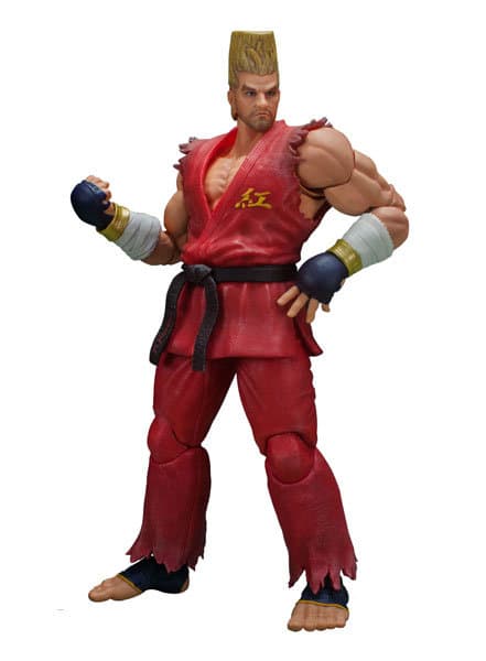 鉄拳7 アクションフィギュア ポール・フェニックス