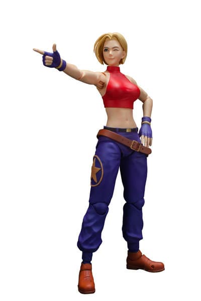 ザ・キング・オブ・ファイターズ ’98 アルティメットマッチ アクションフィギュア ブルー・マリー