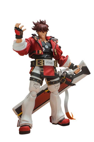 GUILTY GEAR-STRIVE- アクションフィギュア ソル=バッドガイ