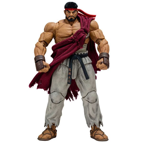 ストリートファイター6 アクションフィギュア リュウ