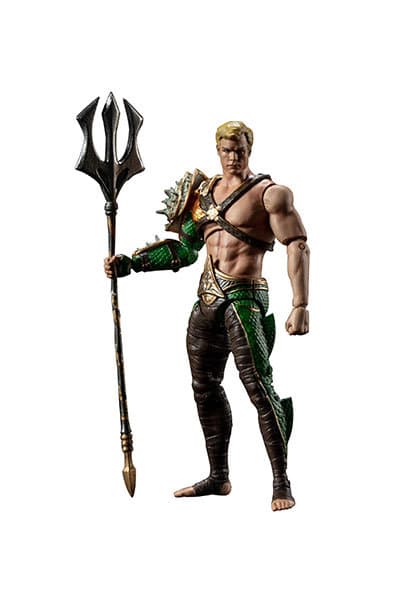 インジャスティス2 1/18 アクション フィギュア アクアマン （LD0063）