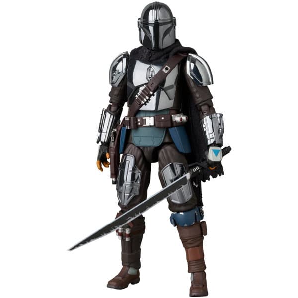MAFEX STAR WARS THE MANDALORIAN CHROME Ver.