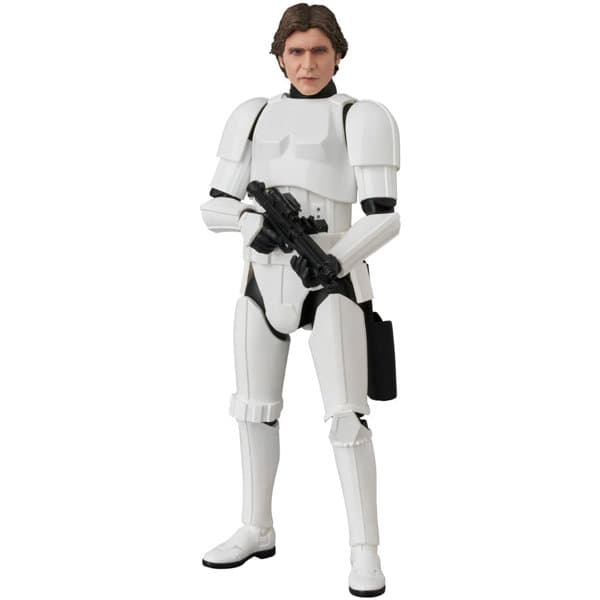 MAFEX STAR WARS HAN SOLO（TM）（STORMTROOPER DISGUISE）
