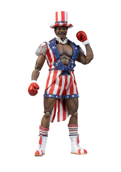 ロッキー 1/12 アクションフィギュア アポロ・クリード