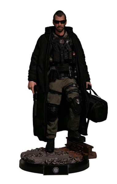  1/6 コレクティブルフィギュア エクストリームゾーン ミリタリー コントラクター ヴァイペリデセラステス ラグナー・ソーン