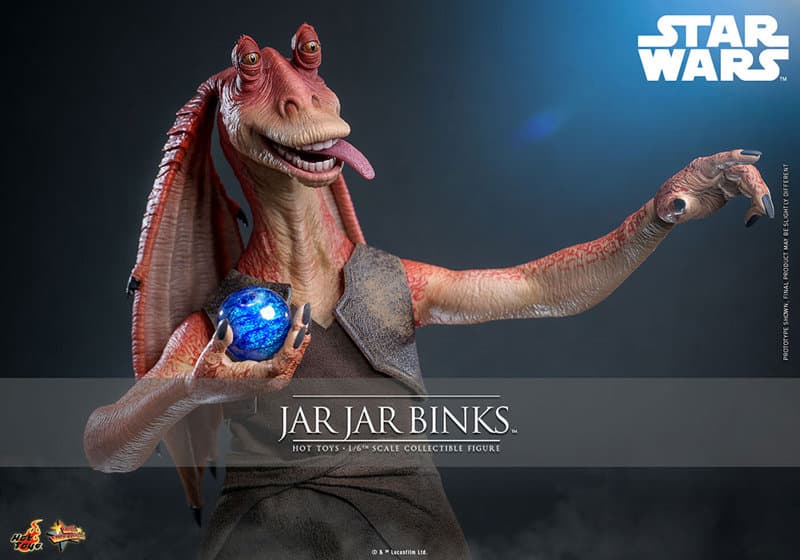 【ムービー・マスターピース】 『スター・ウォーズ エピソード1/ファントム・メナス』1/6スケールフィギュア ジャー・ジャー・ビンクス