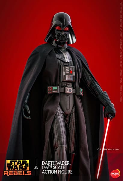 【炎スタジオ】 『スター・ウォーズ 反乱者たち』1/6スケールフィギュア ダース・ベイダー