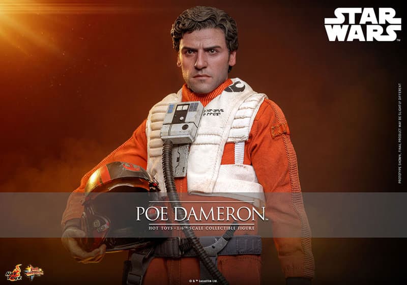 【ムービー・マスターピース】 『スター・ウォーズ/フォースの覚醒』1/6スケールフィギュア ポー・ダメロン