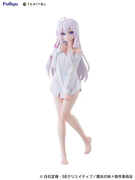 TENITOL TALL 魔女の旅々 イレイナ シャツver.