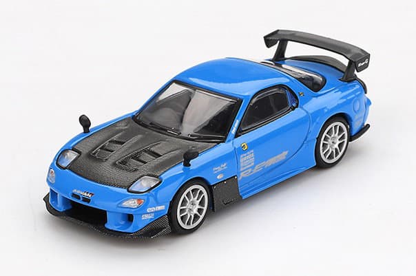 マツダ RX-7 RE雨宮 20B NA 3ROTOR-7’雨さん号’ （右ハンドル）