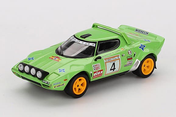 ランチア ストラトス HF スペイン・ラリー 1979 優勝車 ＃4（左ハンドル）
