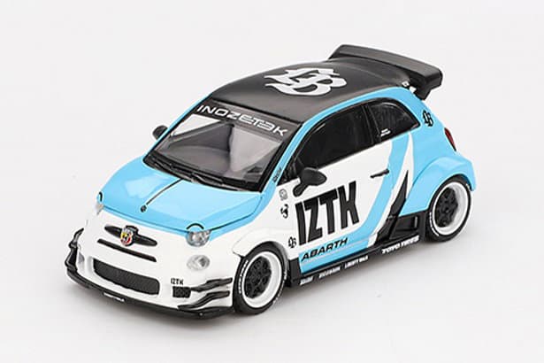 アバルト 595 LB-WORKS x Abas Works IZTK（左ハンドル）