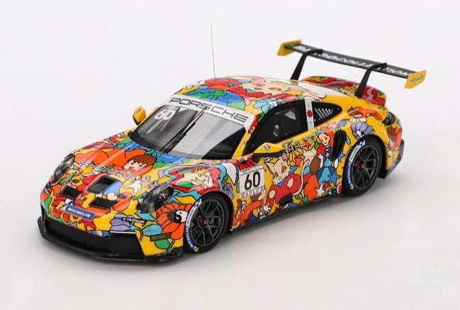 Porsche 911 GT3 Cup 2024 ポルシェカレラカップジャパン Proクラス＃60 BINGO RACING 伊東黎明