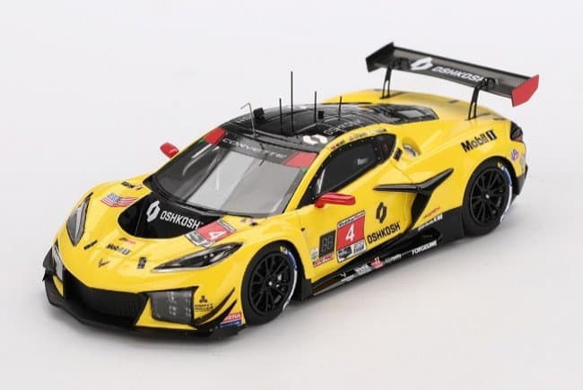 シボレー コルベット Z06 GT3.R IMSA デイトナ24時間 2025 ＃4 Corvette Racing by Pratt Miller Motorsports