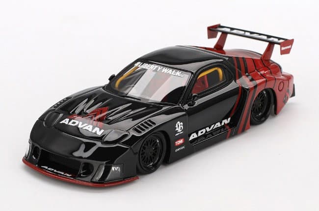 マツダ RX-7 LB-Super Silhouette Advan