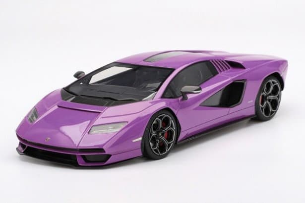 ランボルギーニ カウンタック LPI 800-4 Viola 30th （パープル）