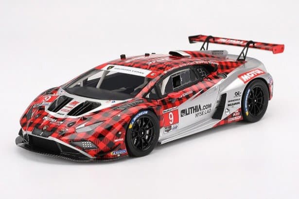 ランボルギーニ ウラカン GT3 EVO2 IMSA デイトナ24時間 2025 ＃9 Pfaff Motorsports