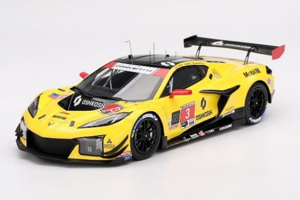 シボレー コルベット Z06 GT3.R IMSA デイトナ24時間 2025 ＃3 Corvette Racing by Pratt Miller Motorsports