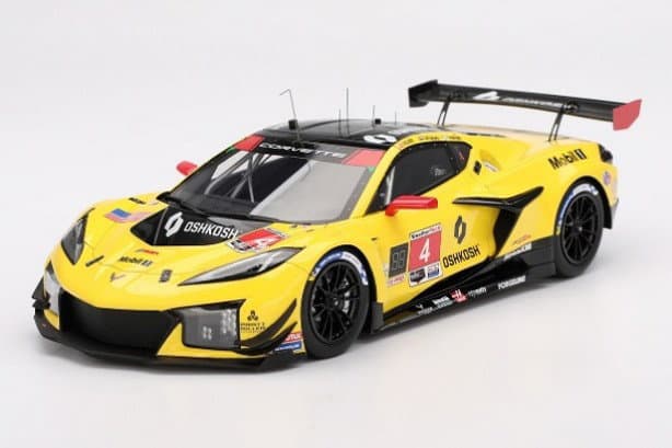 シボレー コルベット Z06 GT3.R IMSA デイトナ24時間 2025 ＃4 Corvette Racing by Pratt Miller Motorsports