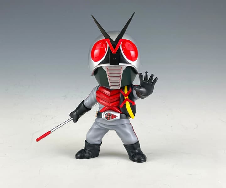 【特撮メタルボーイヒーローズ】仮面ライダーX
