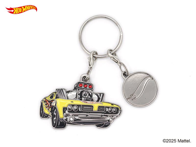 キーチェーン RODGER DODGER Yellow