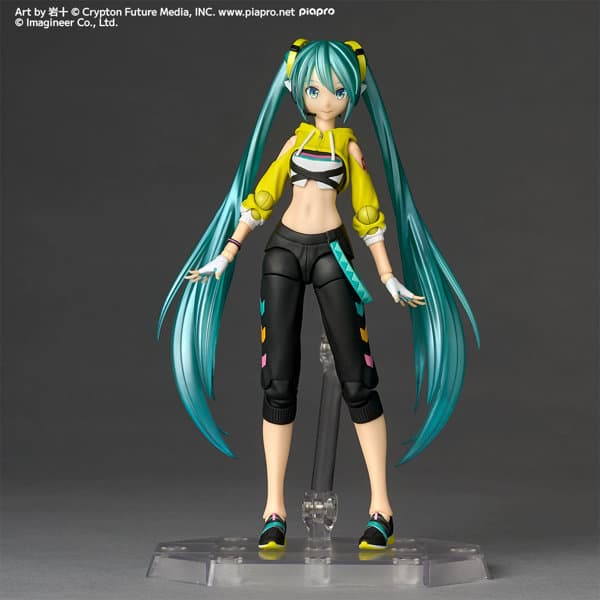 リボルテック アメイジング・ヤマグチ 初音ミク Fit Boxing Ver.