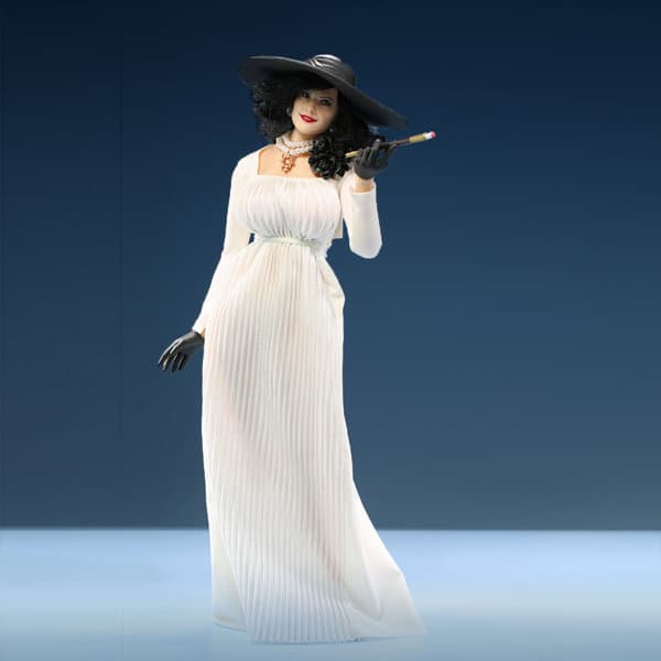 JIAOU DOLL 1/6 シリコン可動フィギュア人形 八尺様 エレガントドレスセット