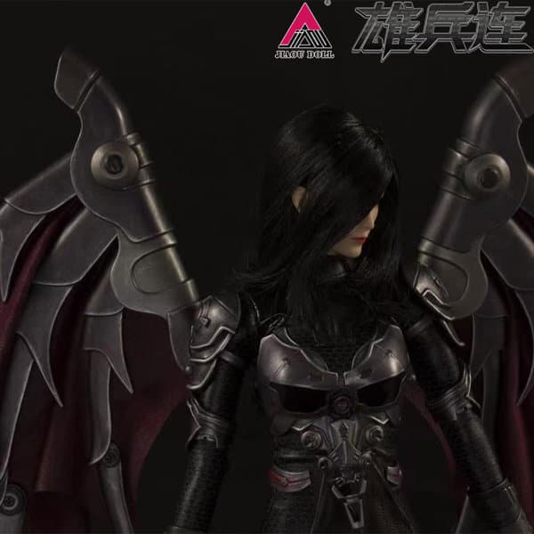 JIAOU DOLL 1/6 シリコン可動フィギュア人形 涼氷（リャンビン）コレクターズアーマーセット
