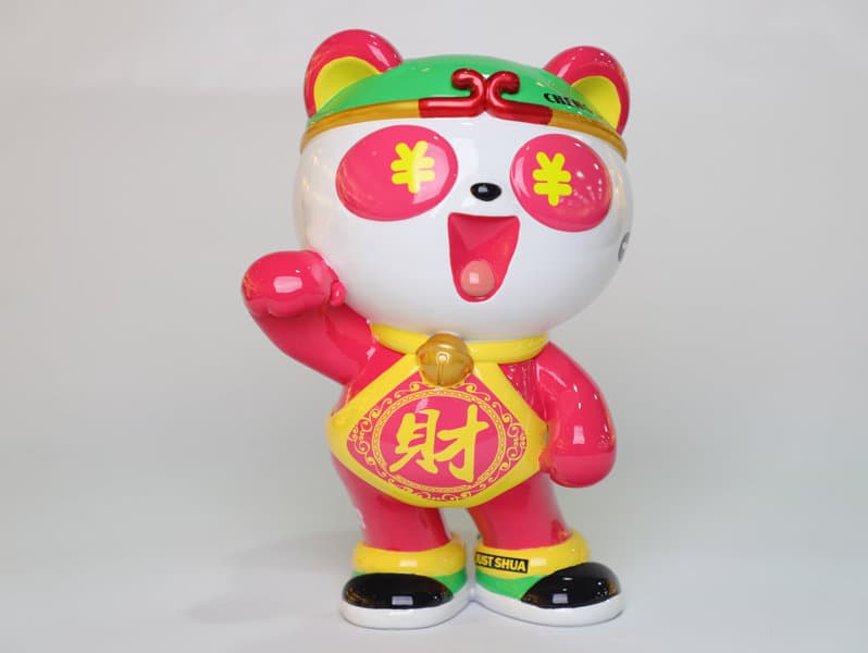 招きドゥドゥ（レッド）