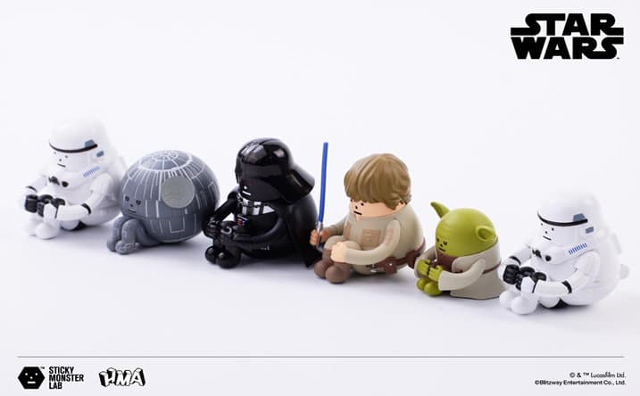  【BOX販売】SML MINI-FIGURE BLIND BOX STAR WARS SERIES（1BOX=6個入）