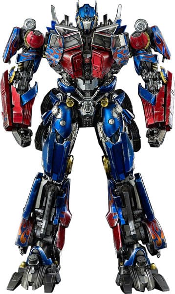 【再販】Transformers: Revenge of the Fallen DLX Optimus Prime（トランスフォーマー/リベンジ DLX オプティマスプライム）