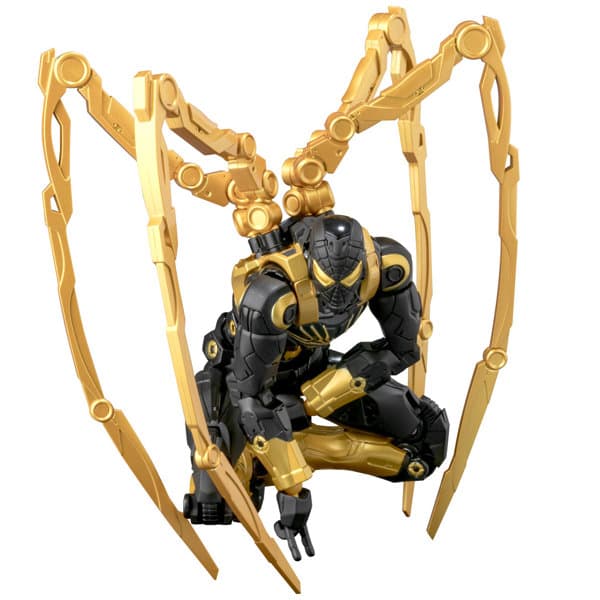 ファイティングアーマー MARVEL アイアン・スパイダー （ONYX STEALTH TECH Ver.）