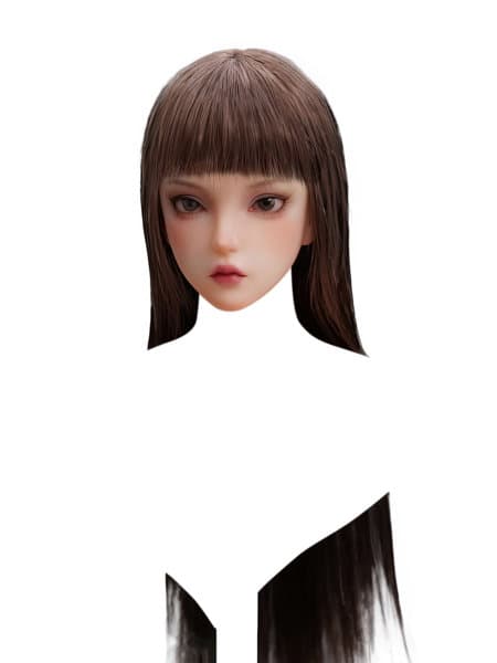 YMトイズ 1/6 セクシー ビューティーヘッド 116 D