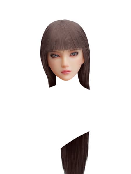 YMトイズ 1/6 セクシー ビューティーヘッド 117 A