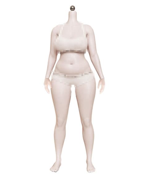 プライムドールトイズ 1/6 アーティキュレーテッド プラチナシリコン フィメールボディ ぽっちゃり 手分割