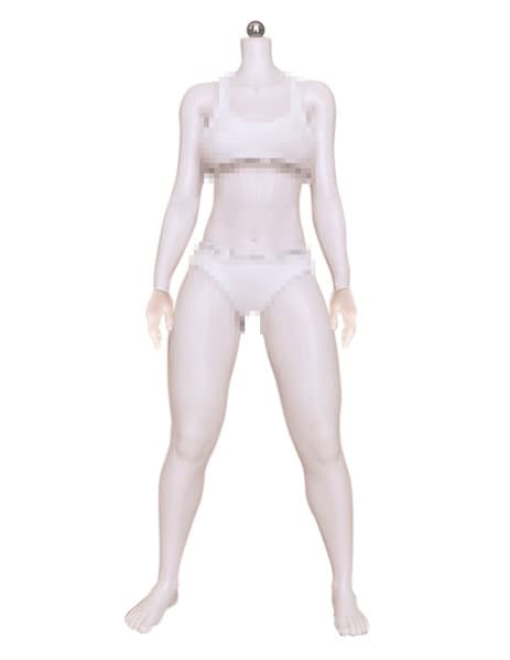 プライムドールトイズ 1/6 アーティキュレーテッド プラチナシリコン フィメールボディ スリム 手分割