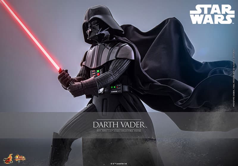【ムービー・マスターピース】 『スター・ウォーズ エピソード3/シスの復讐』 1/6スケールフィギュア ダース・ベイダー