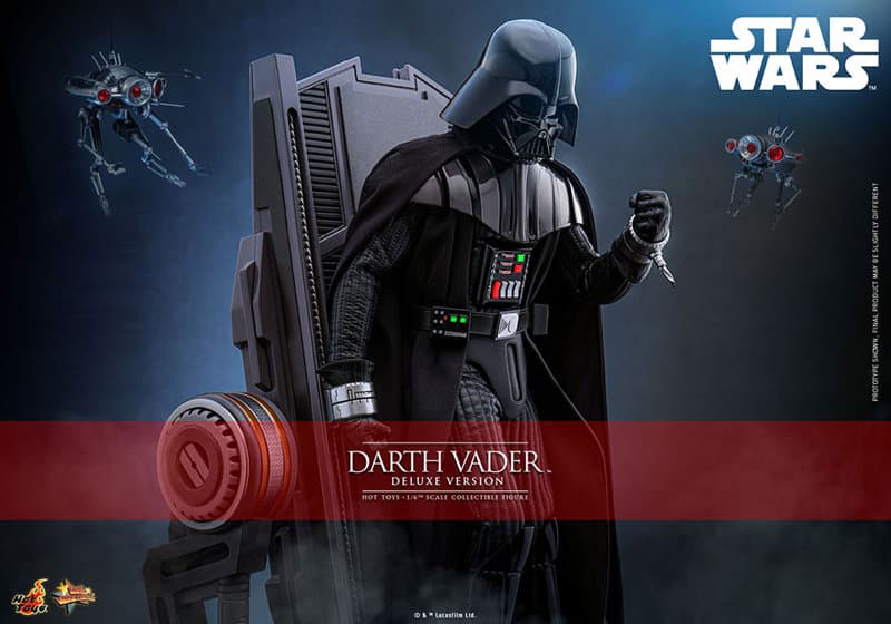 【ムービー・マスターピース】 『スター・ウォーズ エピソード3/シスの復讐』 1/6スケールフィギュア ダース・ベイダー（デラックス版）