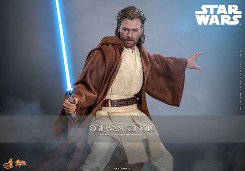 【ムービー・マスターピース】 『スター・ウォーズ エピソード2/クローンの攻撃』 1/6スケールフィギュア オビ=ワン・ケノービ