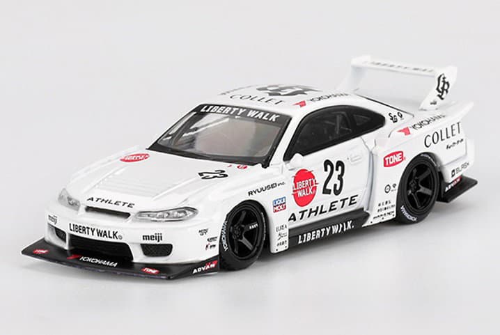 Nissan LB-Super Silhouette シルビア S15 ATHLETE（右ハンドル）