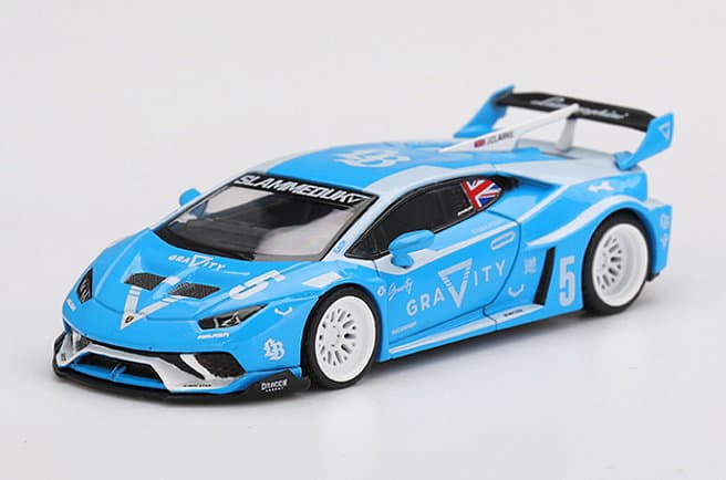 1/64 ランボルギーニ ウラカン LB★WORKS GT GRAVITY （右ハンドル）