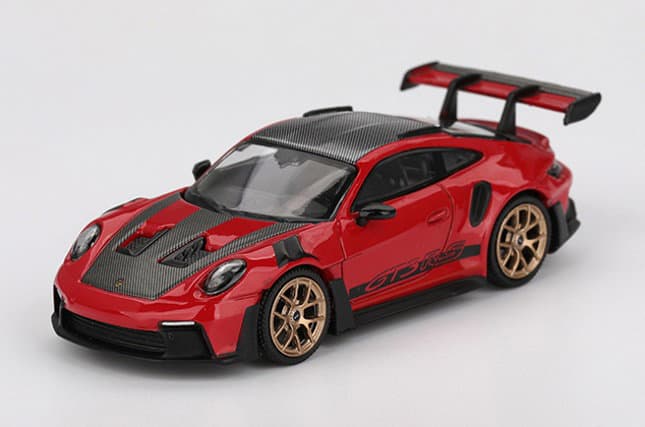 ポルシェ 911（992） GT3 RS ヴァイザッハパッケージガーズレッド（左ハンドル）