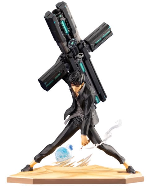 ARTFX J ニコラス・D・ウルフウッド TRIGUN STAMPEDE Ver.